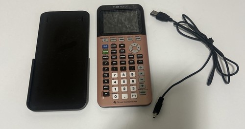 Texas instruments ti 84 - ti-84,