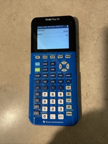 Texas instruments plus - ti-84,