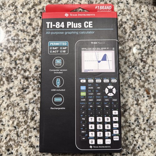 Texas instruments plus - ti-84,