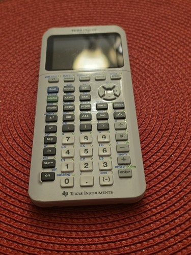Texas instruments plus - ti-84,