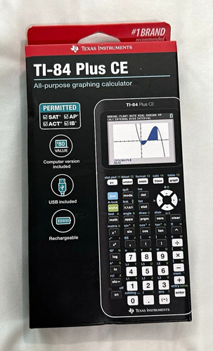 Texas instruments plus - texas, ti-84