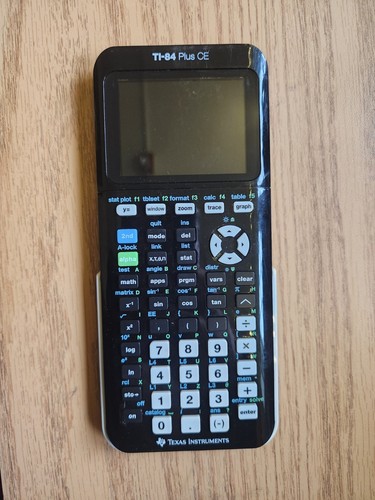 Texas instruments plus - ti-84,