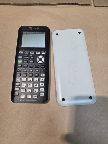 Texas instruments plus - instruments, ti-84