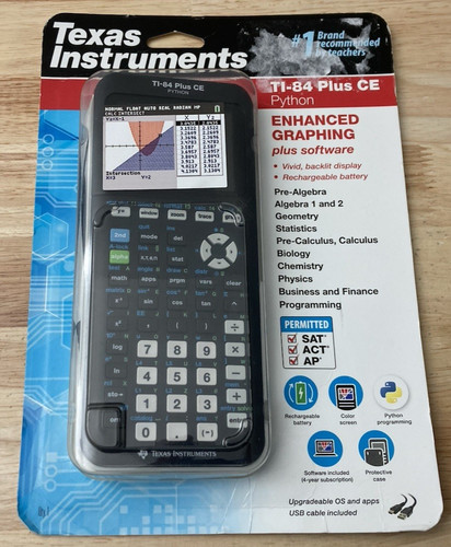 Texas instruments plus - texas, ti-84