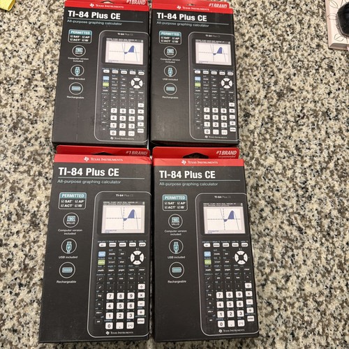 Lot new texas instruments - lot, 4