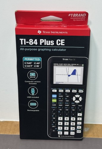 Texas instruments plus - texas, ti-84