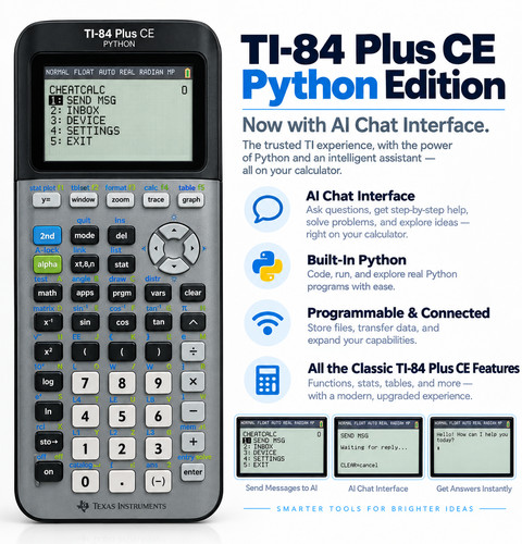 Modded plus ce - ti-84,