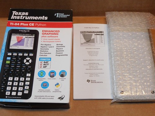 Texas instruments plus - texas, ti-84