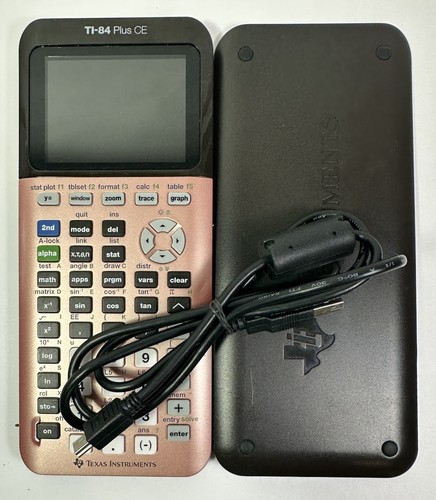 Texas instruments plus - texas, ti-84