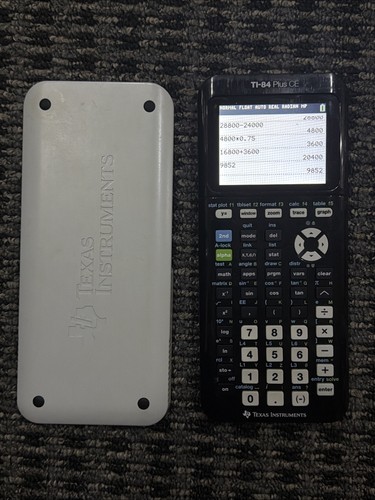 Texas instruments plus - instruments, ti-84