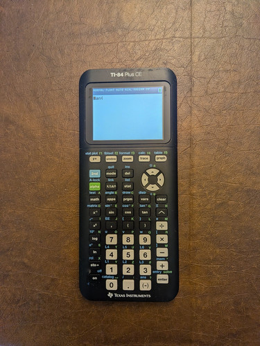 Texas instrument plus ce - instrument, ti-84