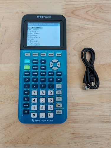 Plus color graphing - ce,