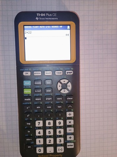Texas instruments plus - ti-84,
