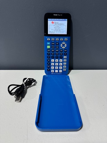 Texas instruments plus - instruments, ti-84