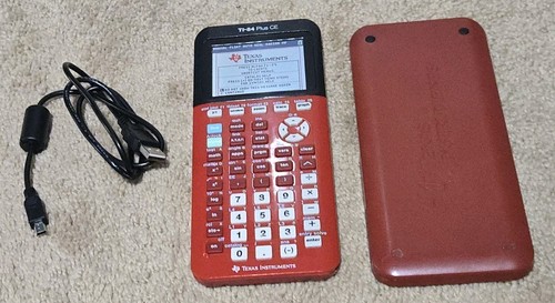 Texas instruments plus - instruments, ti-84