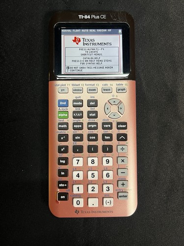 Texas instruments plus - texas, 84