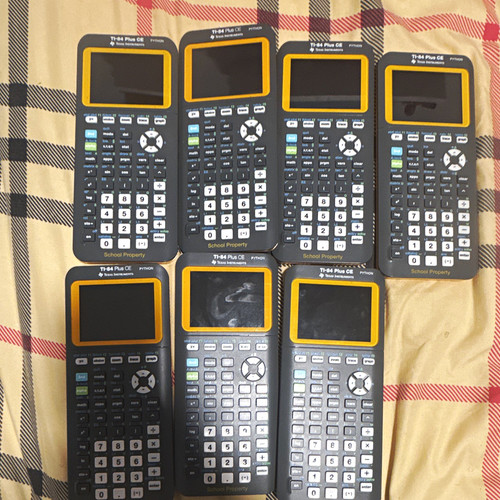 Texas instruments plus - ti-84,