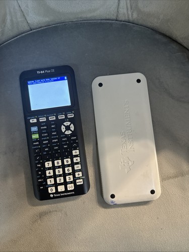 Texas instruments plus - ti-84,