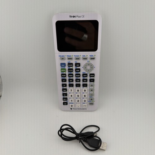 Texas instruments plus - ti-84,