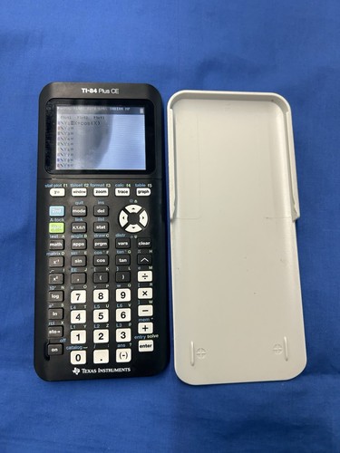 Texas instruments plus - texas, ti-84