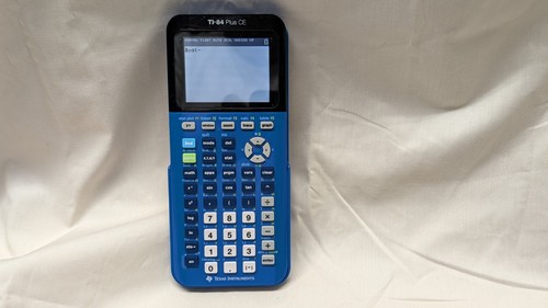 Texas instruments plus - instruments, ti-84