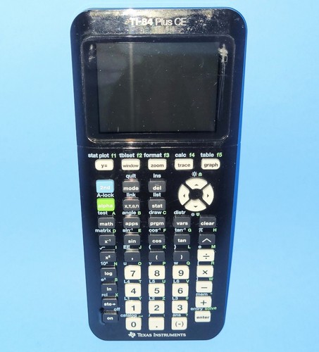 Texas instruments plus - ti-84,