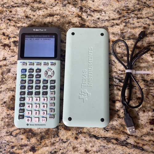 Texas instruments plus - ti-84,