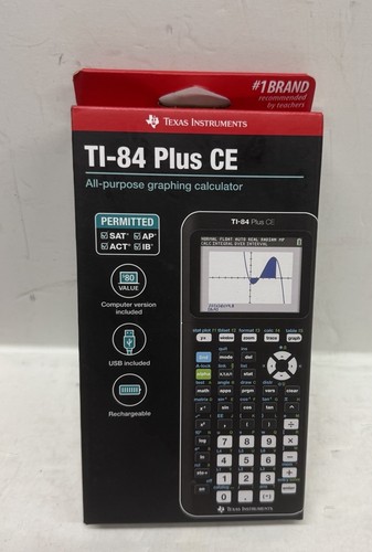 New texas instruments 84 - texas, ti-84