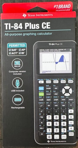 Texas instruments plus - instruments, ti-84